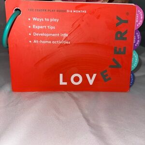 Lovevery Kids Learning Toy - Red